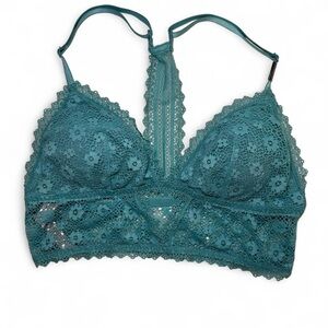 Victoria's Secret Daisy Lace Longline Bralette